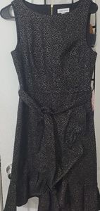 Dress clavin klein original size 8 color black
